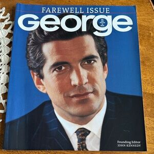 George Magazine Farewell Issue